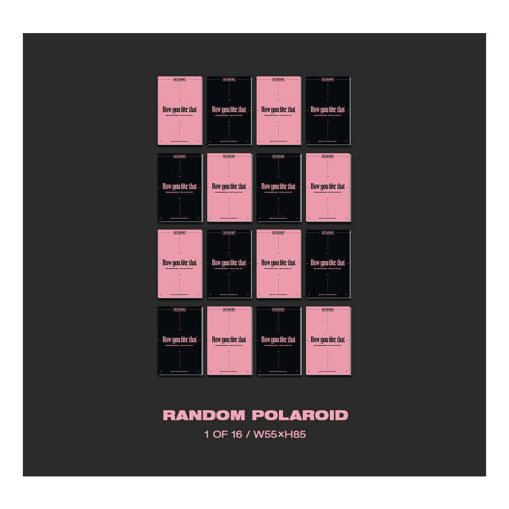 BLACKPINK - How You Like That (Special Edition)