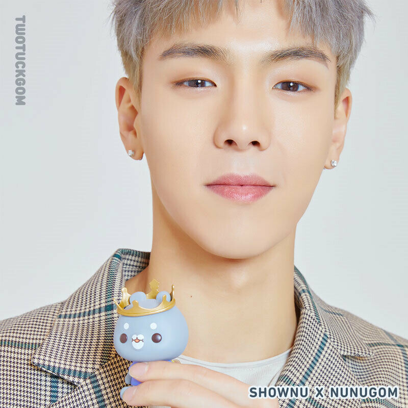 [TWOTUCKGOM X MONSTA X] Mini Figure
