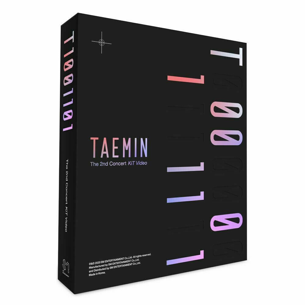 SHINee TAEMIN T1001101 2nd CONCERT KIT (Video+Photobook)