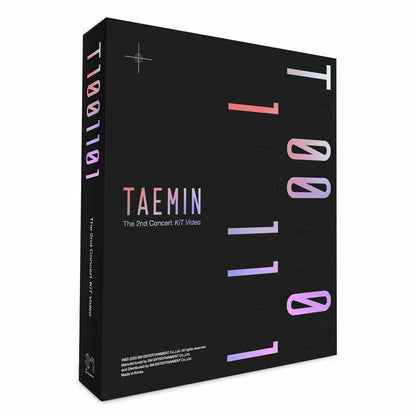 SHINee TAEMIN T1001101 2nd CONCERT KIT (Video+Photobook)