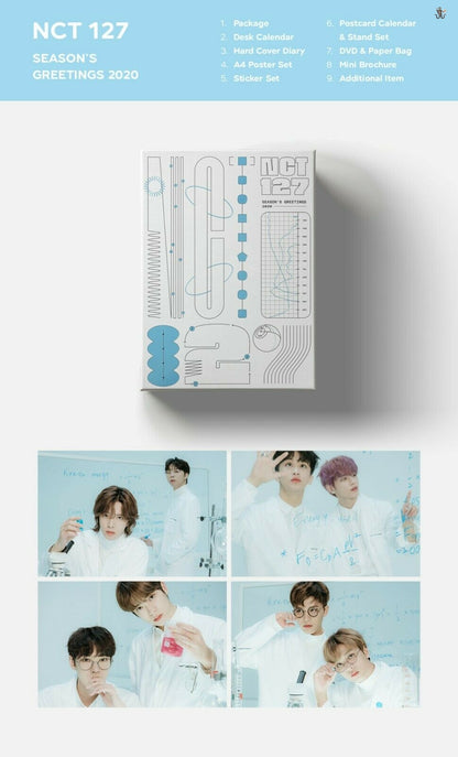 [SM ENT] 2020 SM ARTIST SEASON'S GREETINGS SET