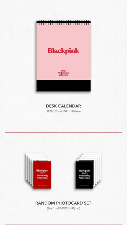[YG ENT] BLACKPINK 2020 WELCOMING COLLECTION