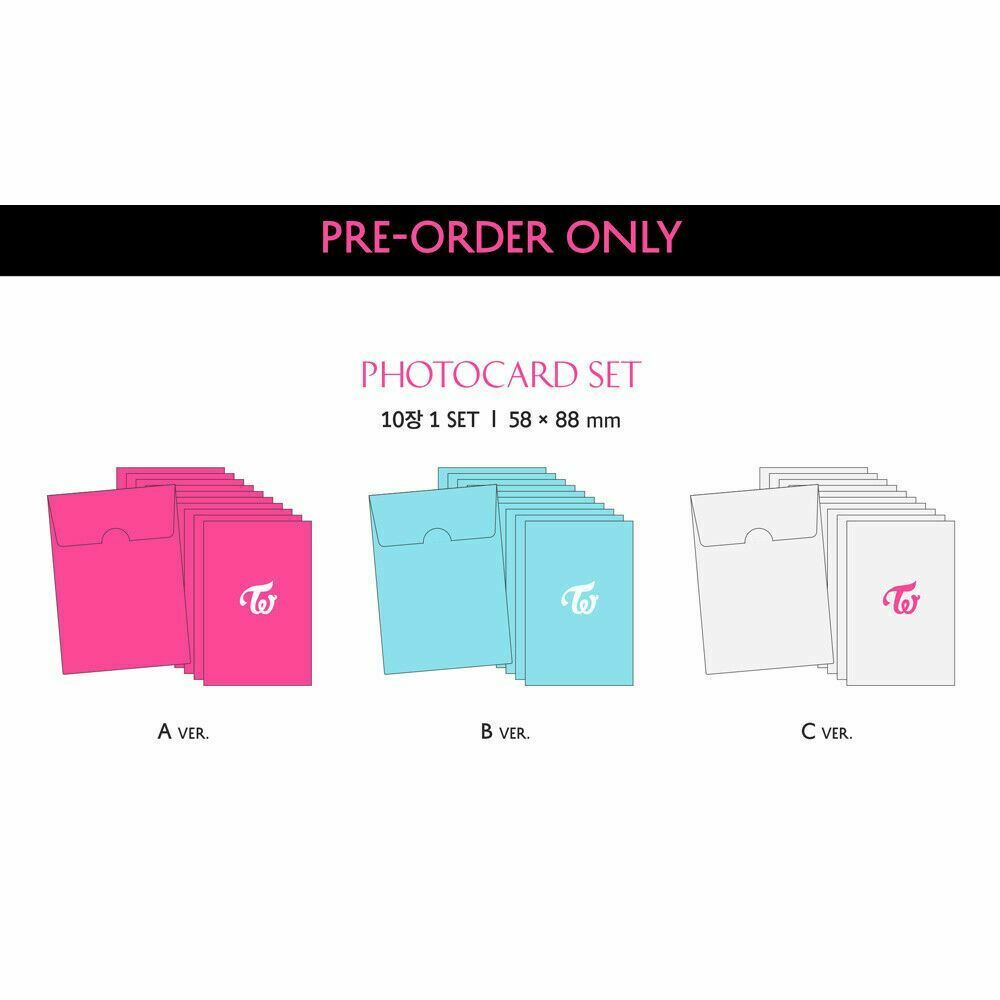 ★TWICE - Fancy You (You Can Choose Ver + Free Shipping)
