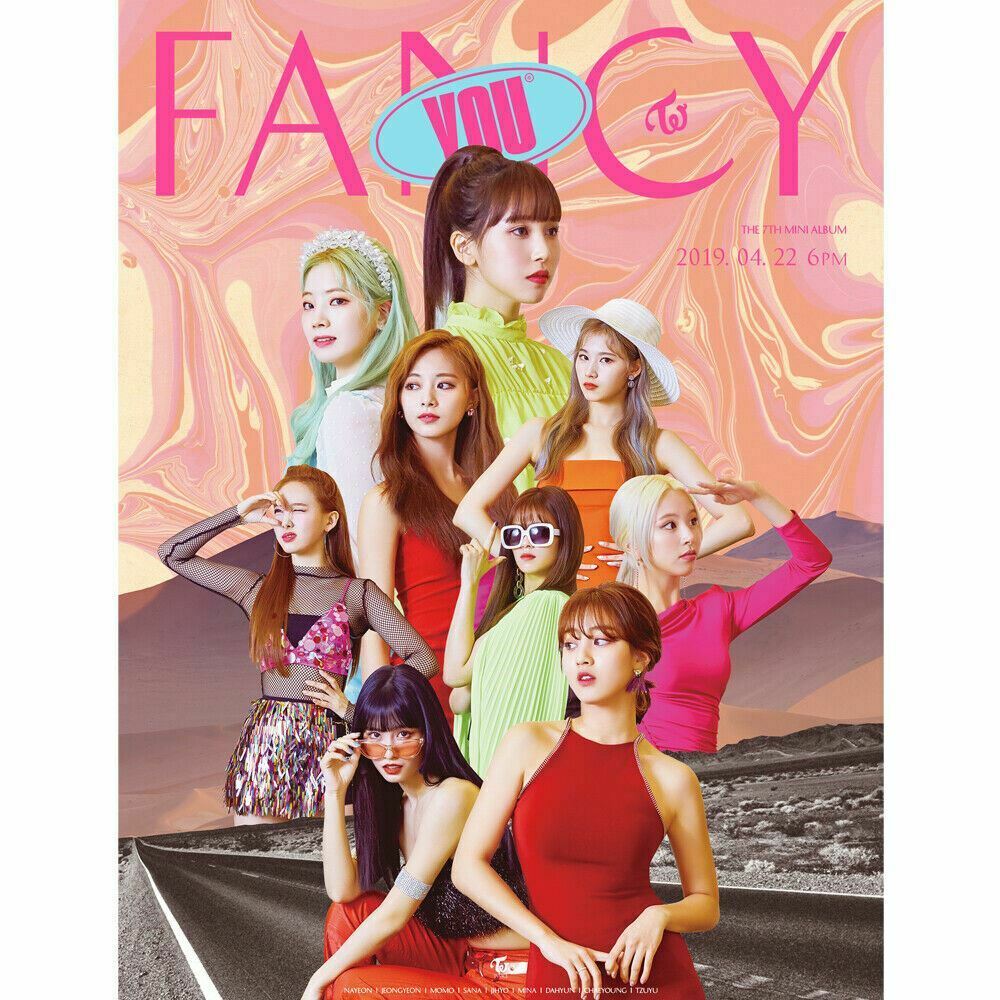 ★TWICE - Fancy You (You Can Choose Ver + Free Shipping)