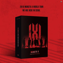 MONSTA X - 2019 WORLD TOUR WE ARE HERE IN SEOUL DVD (Free Shipping)