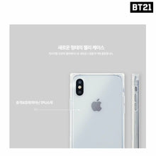 [LINE X BT21] Student Card Series Jelly Case for iPhone