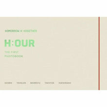 [BIG HIT] Official TXT TOMORROW X TOGETHER The First Photobook/DVD - H:OUR