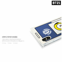 [LINE X BT21] Student Card Series Jelly Case for iPhone
