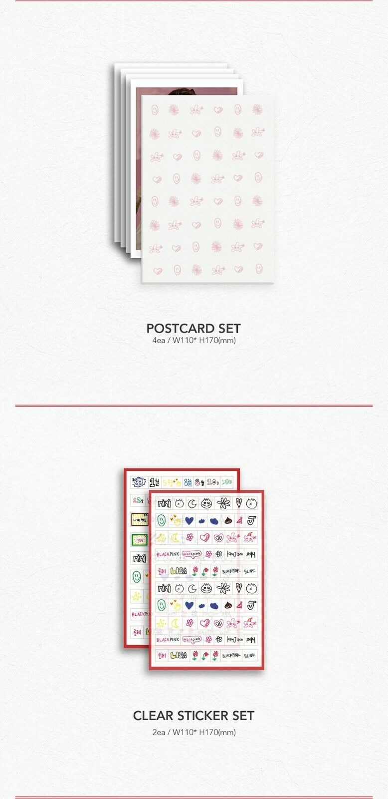 [YG ENT] BLACKPINK 2020 WELCOMING COLLECTION