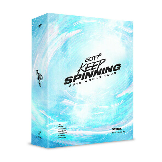 [JYP] GOT7 2019 World Tour "KEEP SPINNING" In Seoul DVD