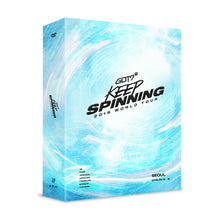 [JYP] GOT7 2019 World Tour "KEEP SPINNING" In Seoul DVD
