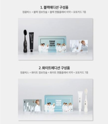 [VT Cosmetics x BTS] - Think Your Teeth Kit
