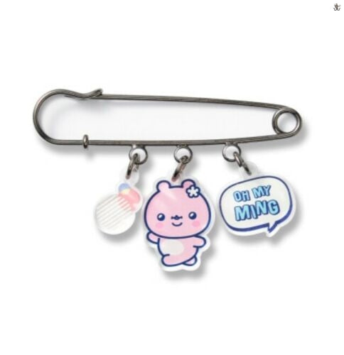 [TWOTUCKGOM X MONSTA X] Pin Button Brooch
