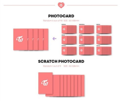 TWICE - What's Love? (You Can Choose Ver. + Free Shipping)