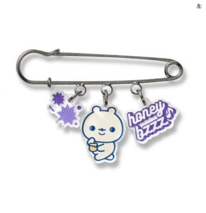 [TWOTUCKGOM X MONSTA X] Pin Button Brooch