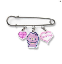 [TWOTUCKGOM X MONSTA X] Pin Button Brooch