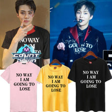 Sehun & Xiumin Style No Way I am Going To Lose Shirt