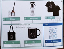 [BIG HIT] OFFICIAL HOUSE OF BTS SEOUL MD –  CLOTHES BTS WORE
