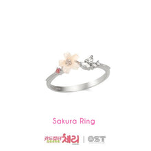[OST X CARD CAPTOR] Official Silver 925 Ring & Pendant Ring