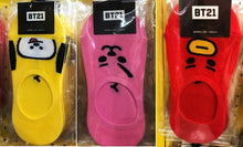 [LINE x BTS] BT21 Socks