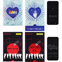 [BIG HIT] Official DNA / MIC DROP Tempered Glass for iPhone