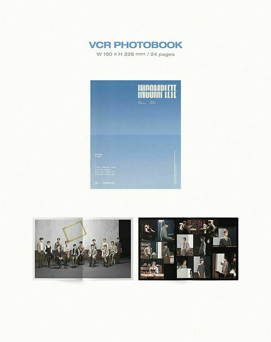 SEVENTEEN 2021 ONLINE CONCERT IN-COMPLETE DVD - K-STAR
