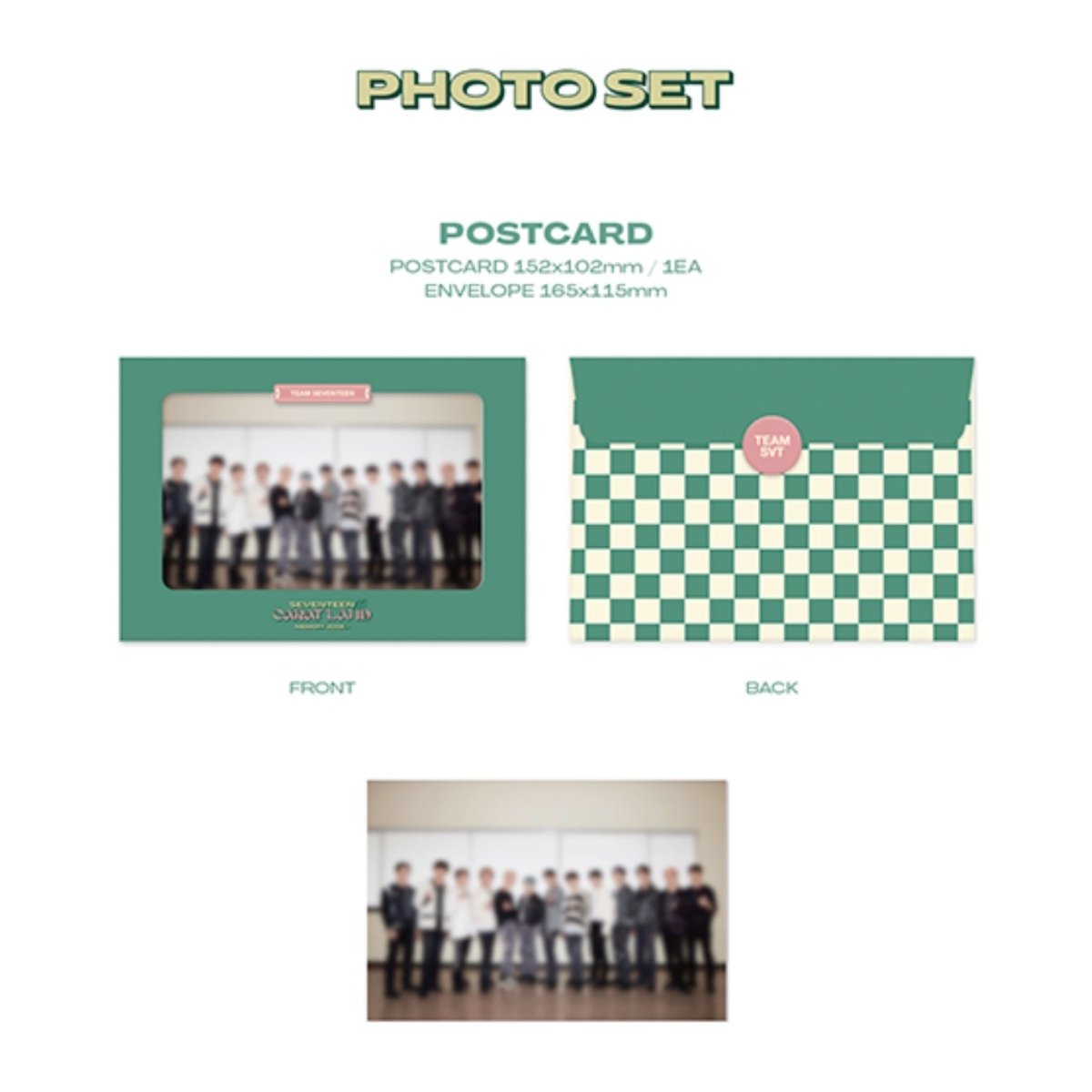 SEVENTEEN 2022 IN CARAT LAND - MEMORY BOOK & DVD – K-STAR