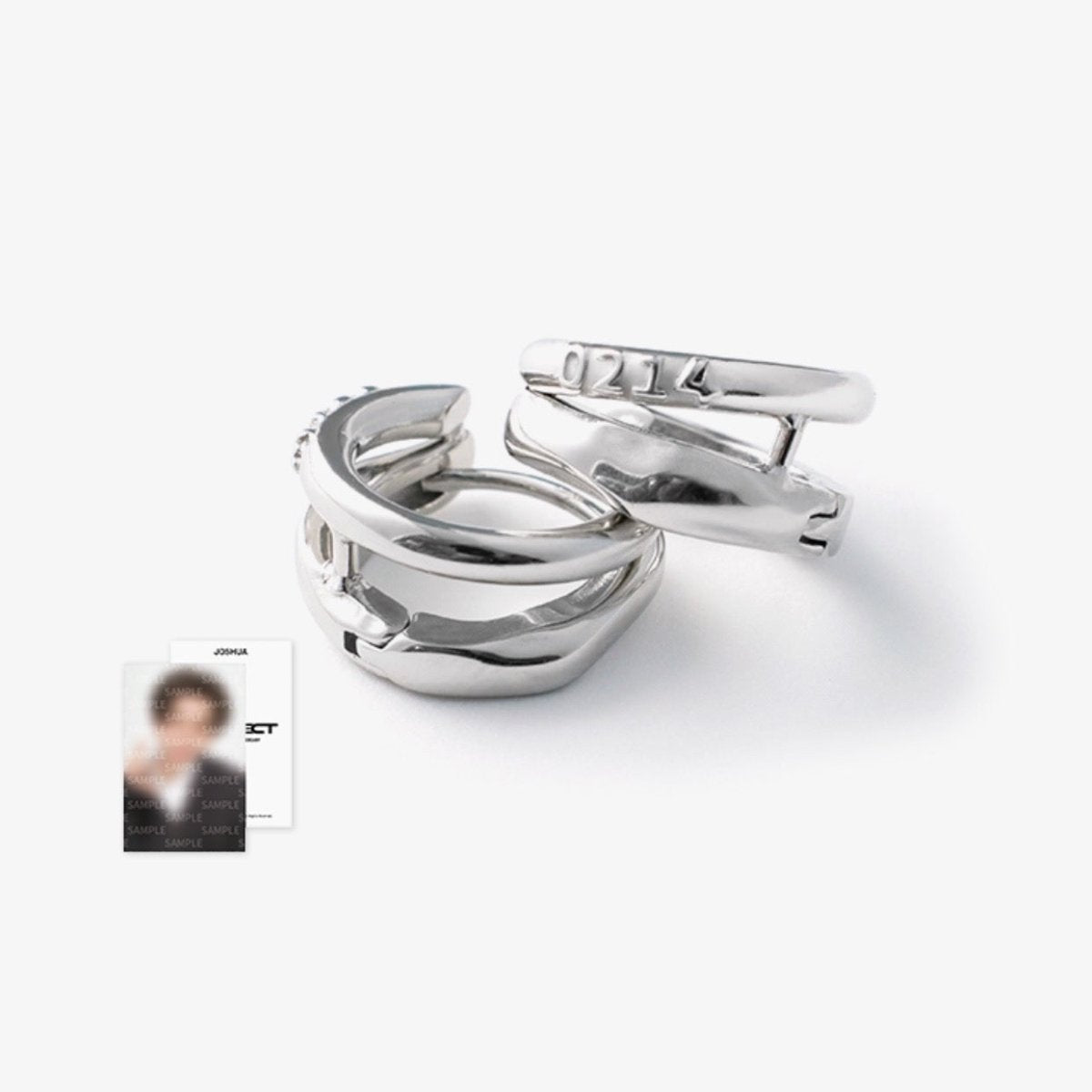 SEVENTEEN - 8th Anniversary Official Earrings MD - K-STAR