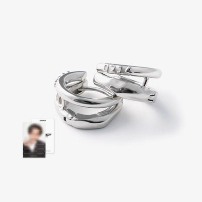 SEVENTEEN - 8th Anniversary Official Earrings MD - K-STAR