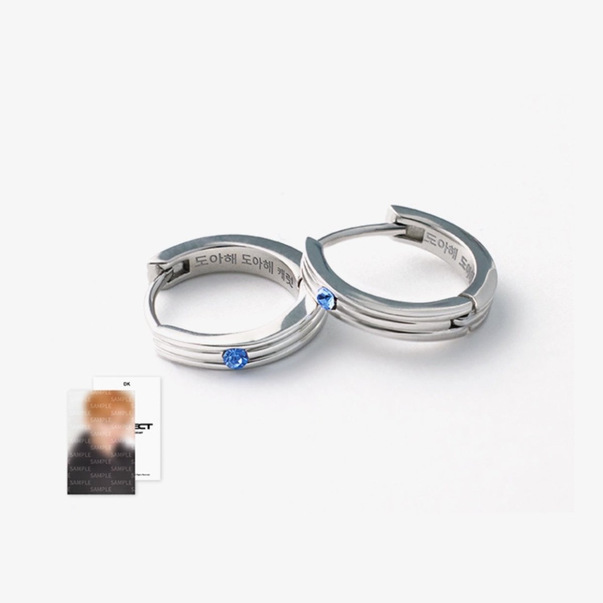SEVENTEEN - 8th Anniversary Official Earrings MD - K-STAR