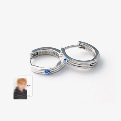 SEVENTEEN - 8th Anniversary Official Earrings MD - K-STAR
