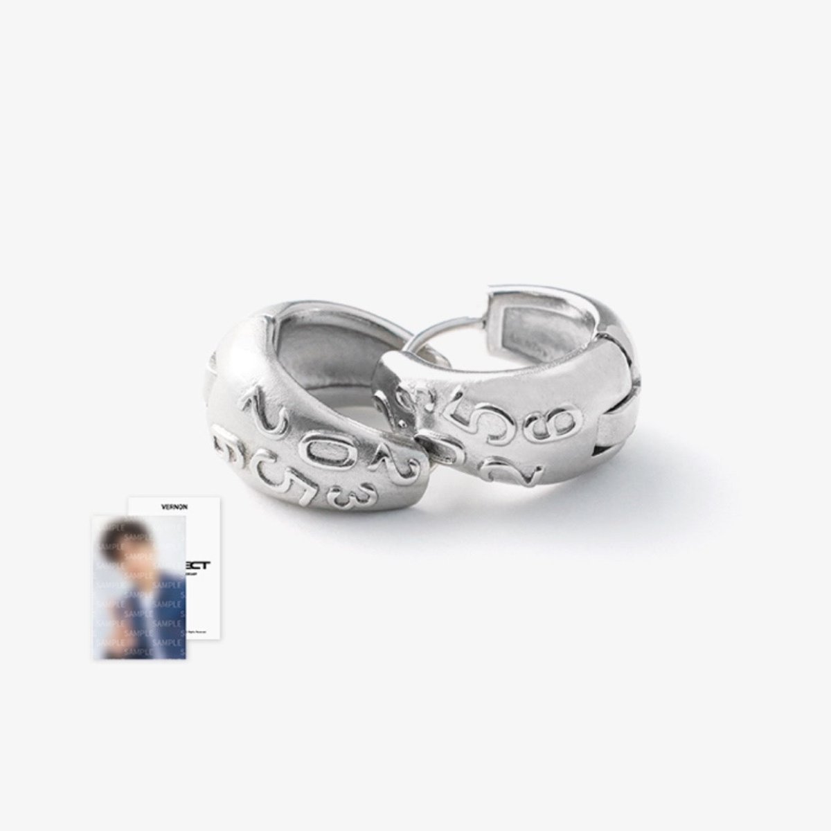 SEVENTEEN - 8th Anniversary Official Earrings MD - K-STAR