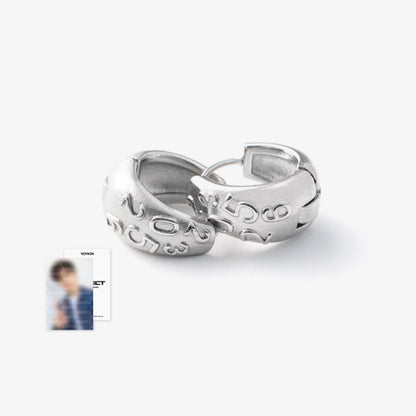 SEVENTEEN - 8th Anniversary Official Earrings MD - K-STAR