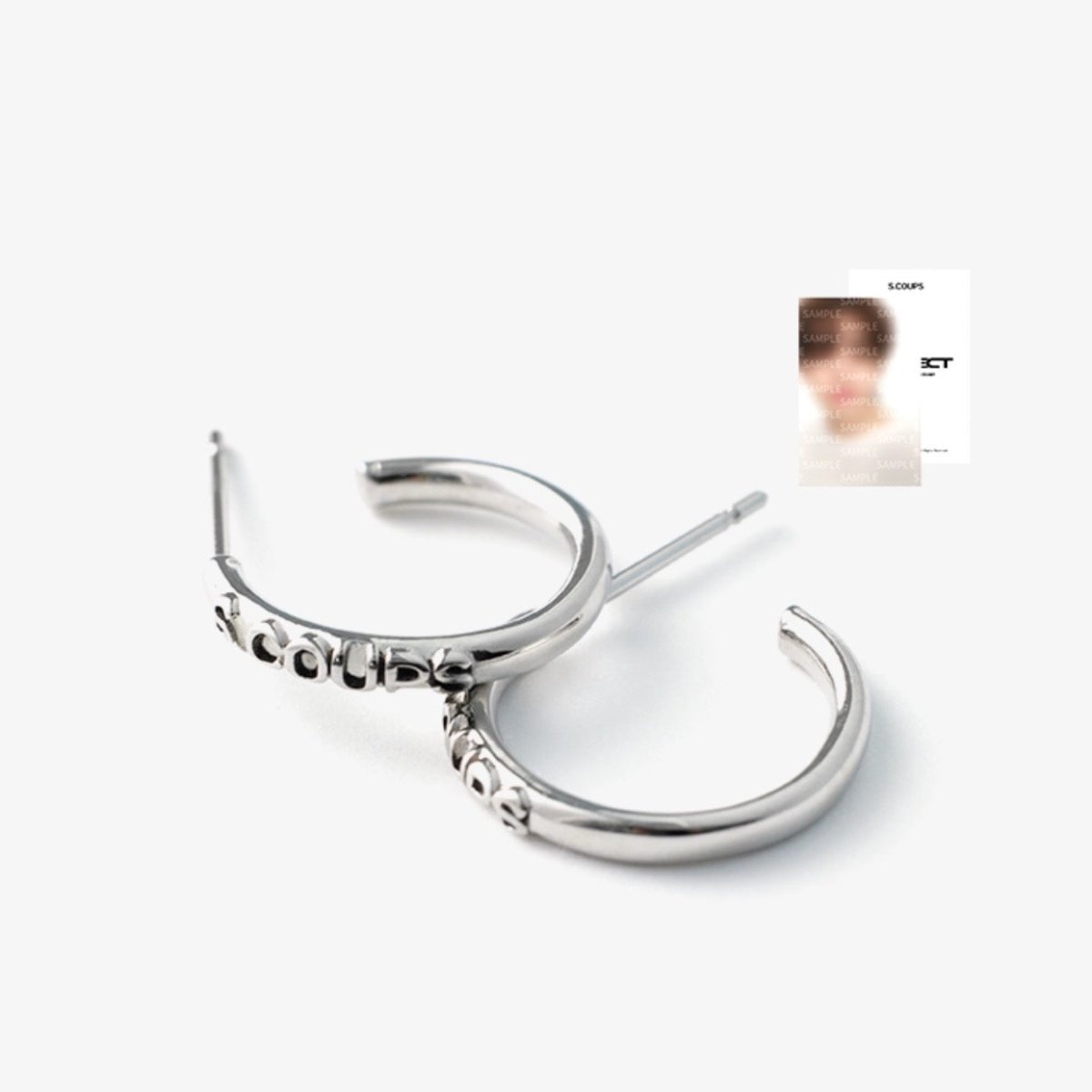SEVENTEEN - 8th Anniversary Official Earrings MD – K-STAR