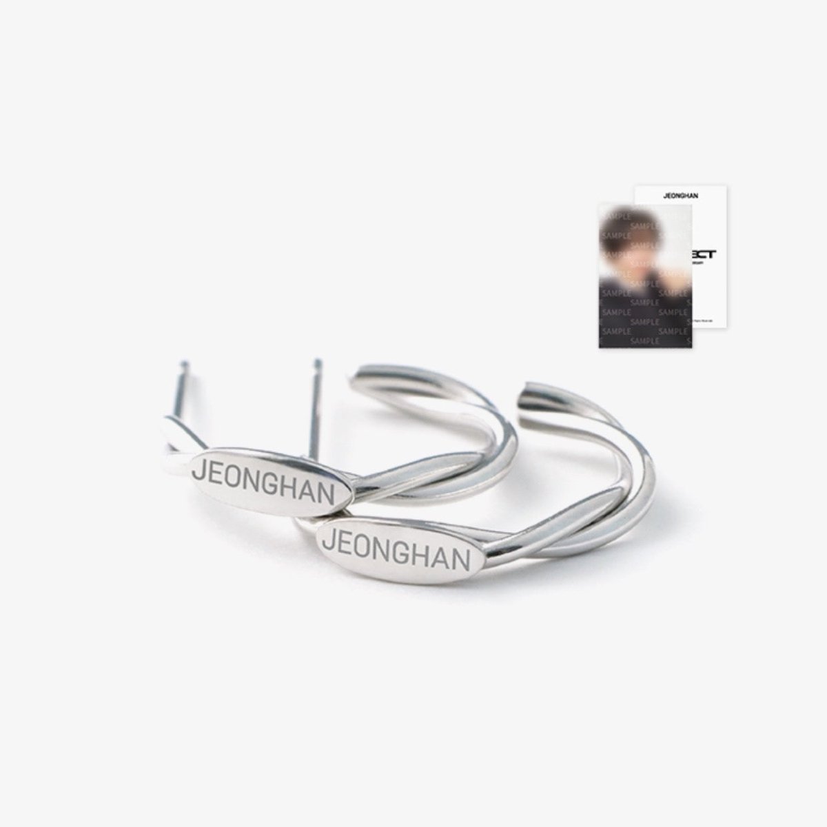 SEVENTEEN - 8th Anniversary Official Earrings MD - K-STAR