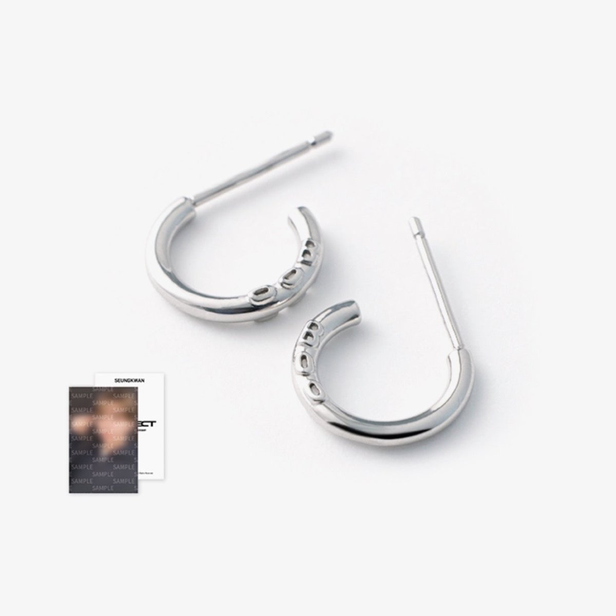SEVENTEEN - 8th Anniversary Official Earrings MD - K-STAR