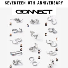 SEVENTEEN - 8th Anniversary Official Earrings MD - K-STAR