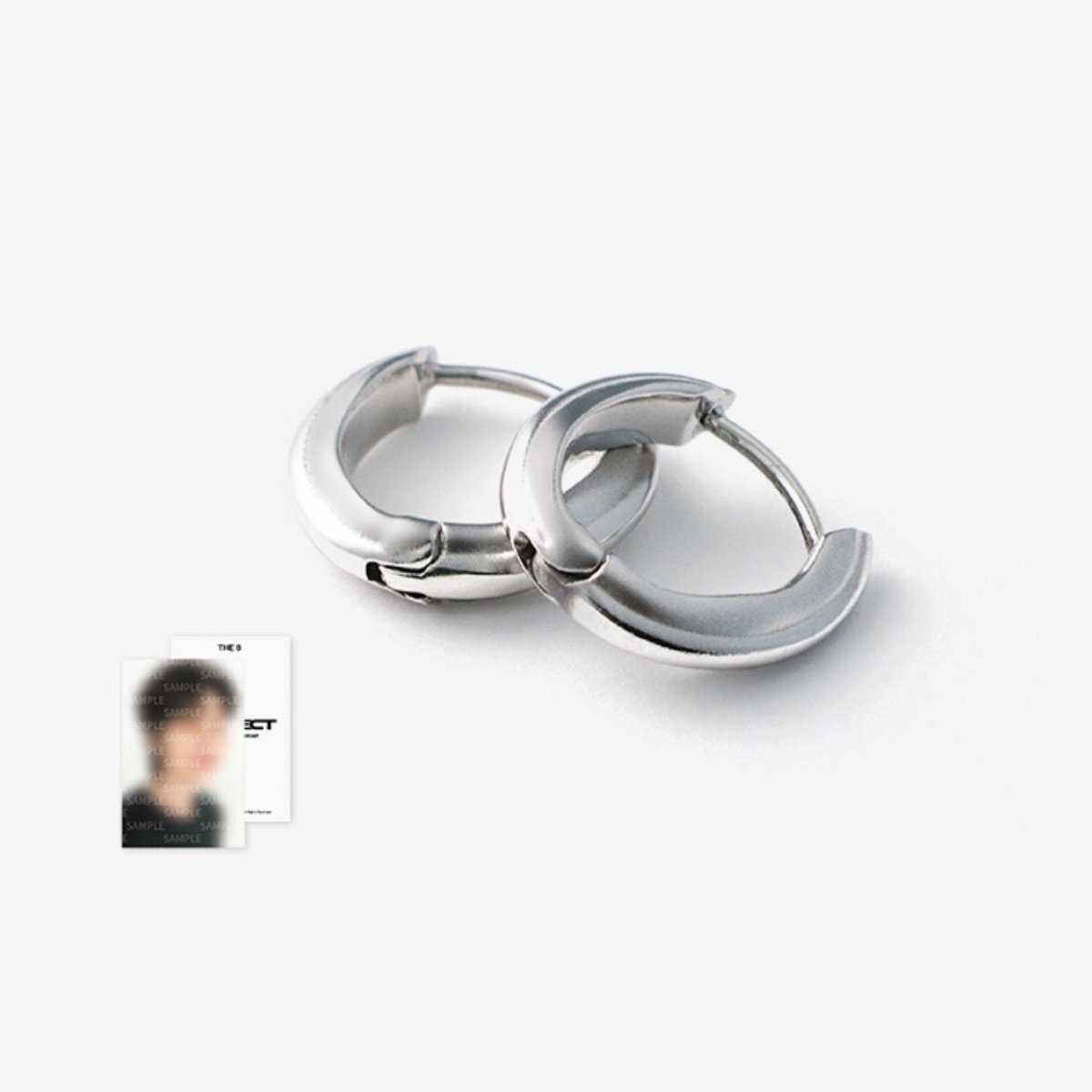 SEVENTEEN - 8th Anniversary Official Earrings MD - K-STAR