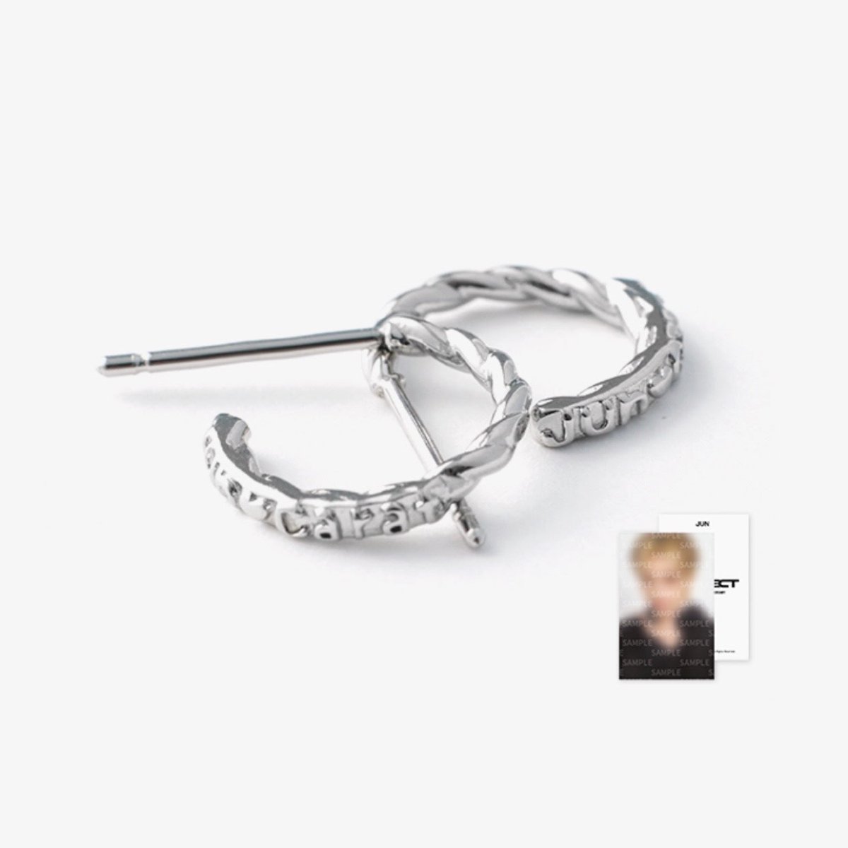 SEVENTEEN - 8th Anniversary Official Earrings MD - K-STAR