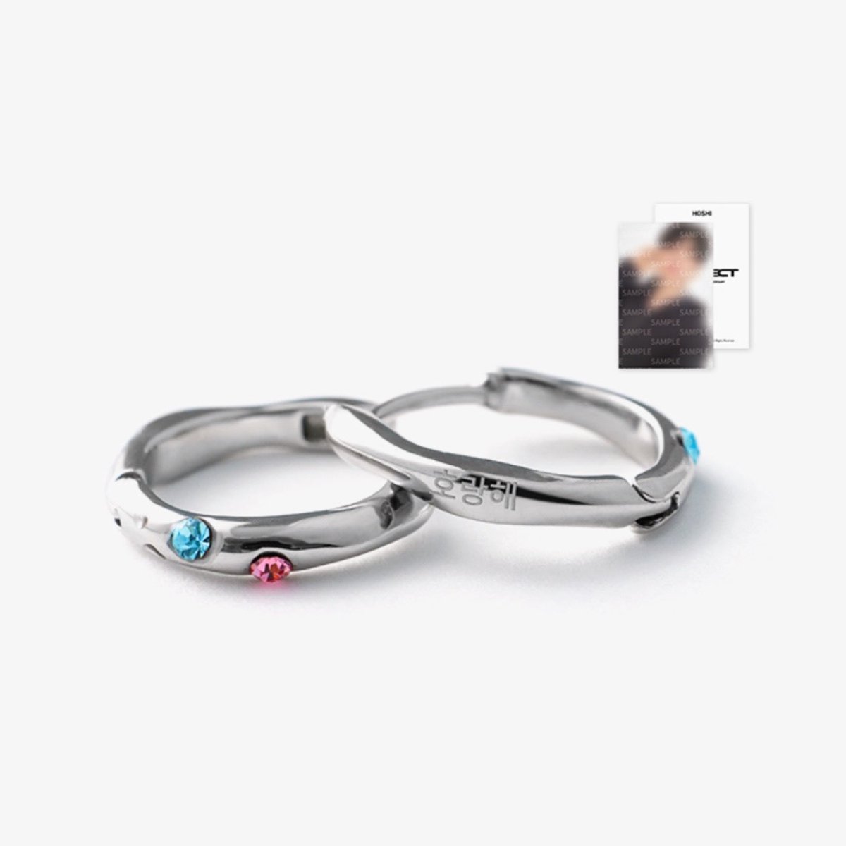 SEVENTEEN - 8th Anniversary Official Earrings MD - K-STAR