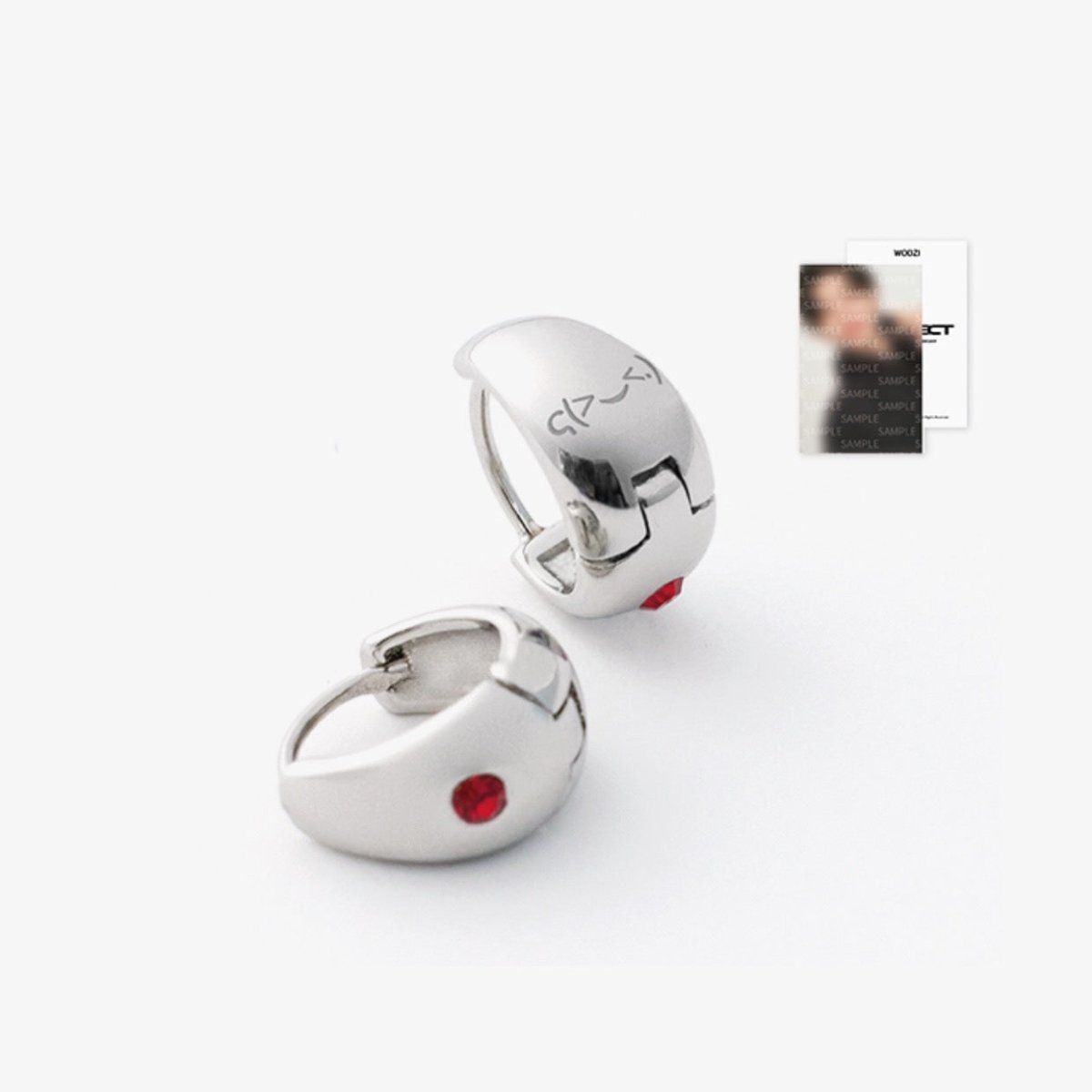 SEVENTEEN - 8th Anniversary Official Earrings MD - K-STAR