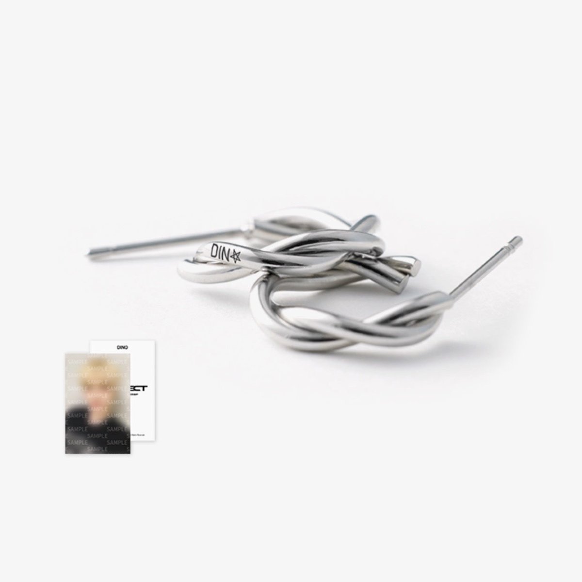 SEVENTEEN - 8th Anniversary Official Earrings MD - K-STAR