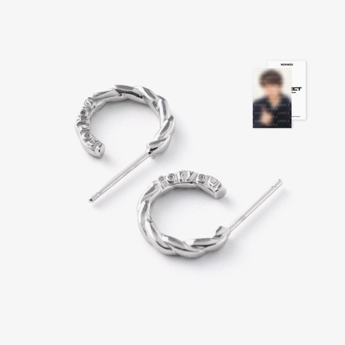 SEVENTEEN - 8th Anniversary Official Earrings MD - K-STAR