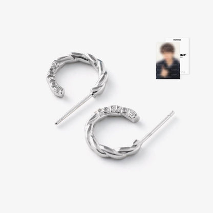 SEVENTEEN - 8th Anniversary Official Earrings MD - K-STAR