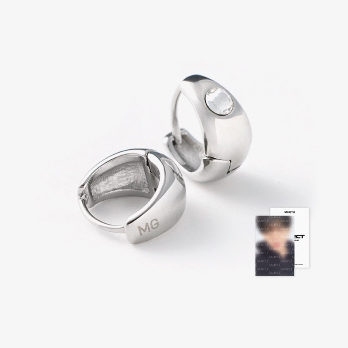SEVENTEEN - 8th Anniversary Official Earrings MD - K-STAR