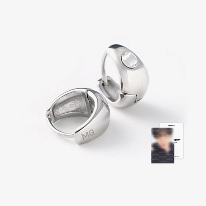 SEVENTEEN - 8th Anniversary Official Earrings MD - K-STAR
