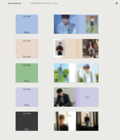 SEVENTEEN - An Ode (You Can Choose Ver + Free Shipping) - K-STAR