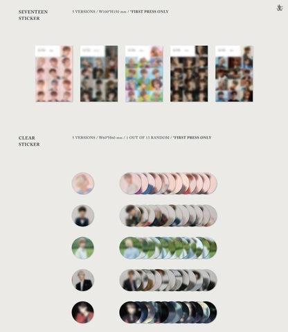 SEVENTEEN - An Ode (You Can Choose Ver + Free Shipping) - K-STAR