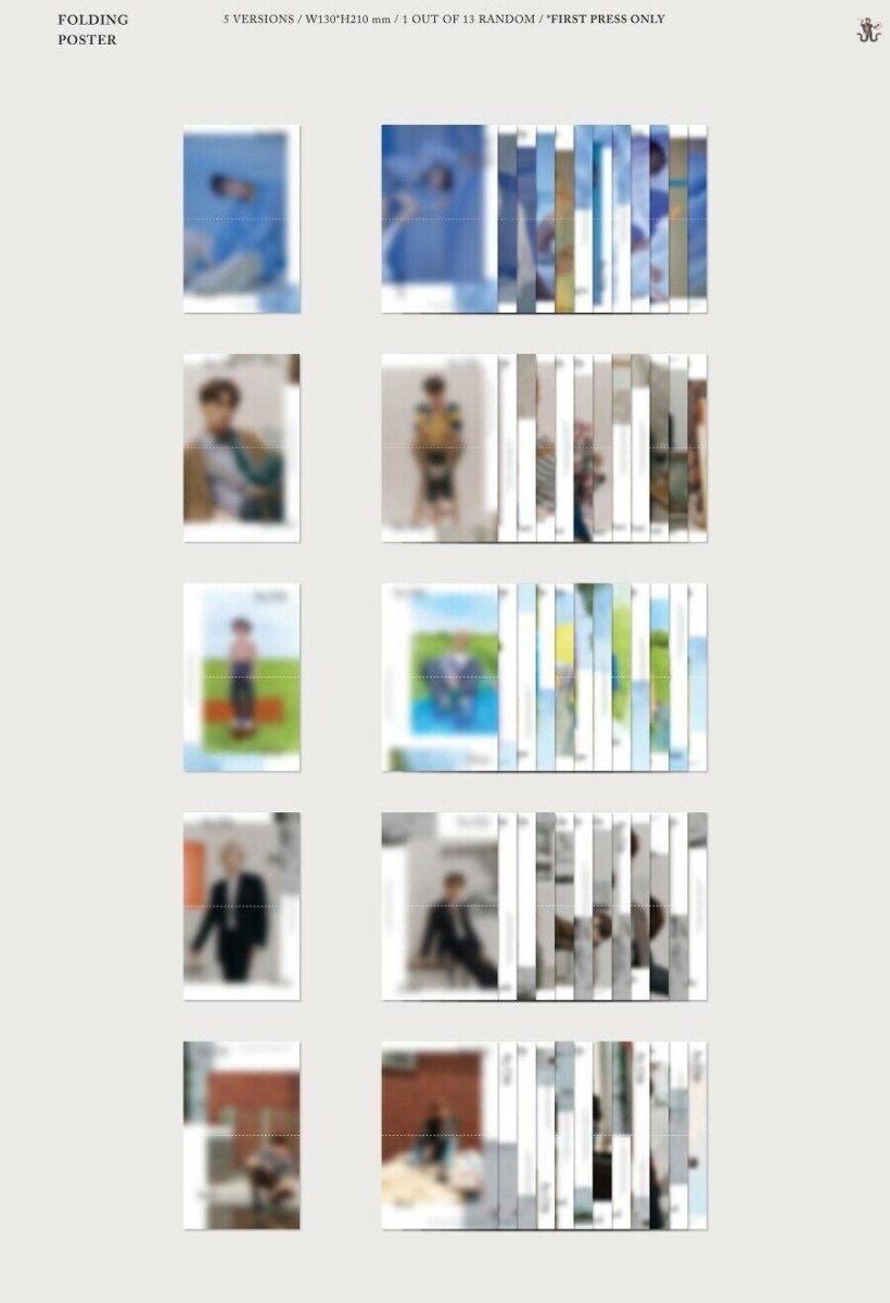SEVENTEEN - An Ode (You Can Choose Ver + Free Shipping) - K-STAR