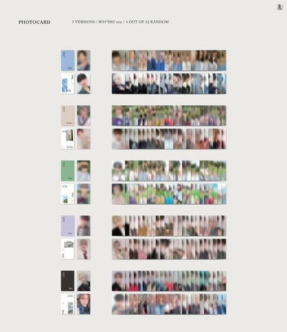 SEVENTEEN - An Ode (You Can Choose Ver + Free Shipping) - K-STAR